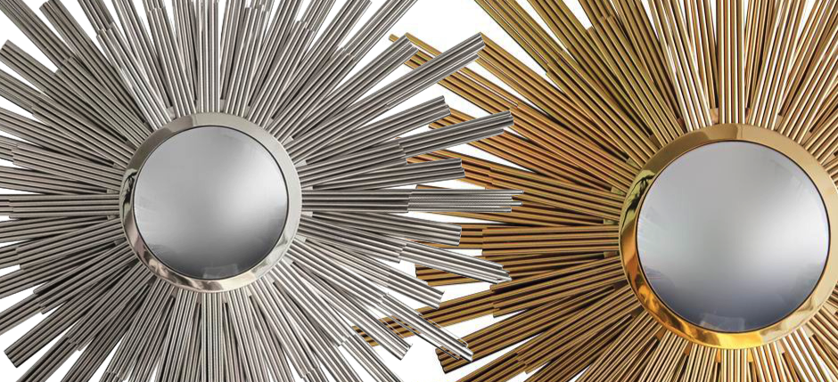 Зеркало Golden Sun - Loft-Concept в Перми