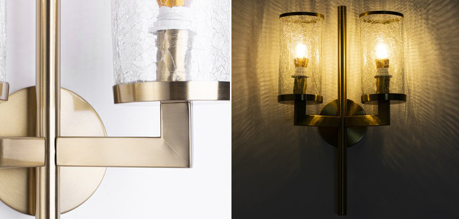 Бра Kelly Wearstler LIAISON DOUBLE ARM SCONCE Бра Kelly Wearstler LIAISON DOUBLE ARM SCONCE - Loft-Concept в Перми