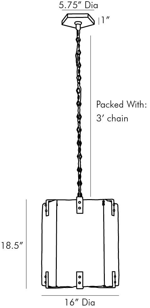 Люстра Arteriors TOMLIN PENDANT в Перми