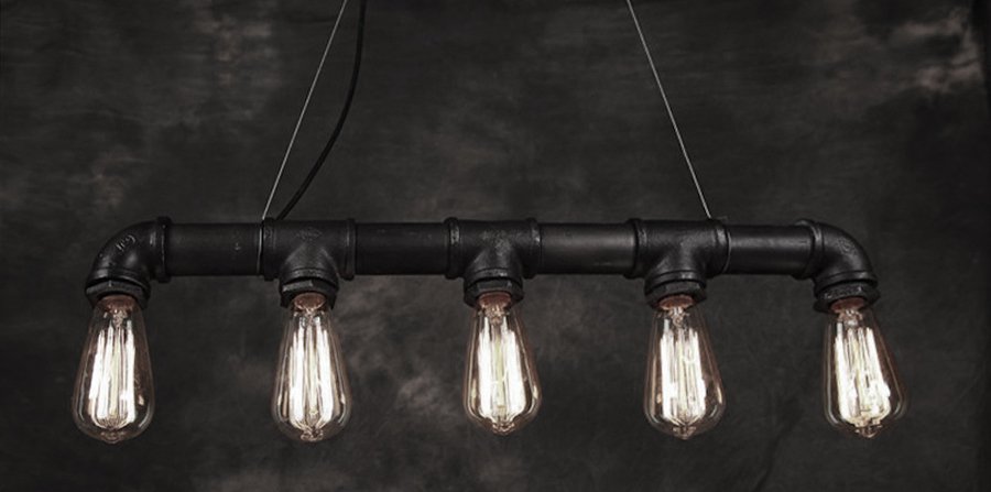 Люстра Connect T5 Gray Люстра Connect T5 Gray - Loft-Concept в Перми