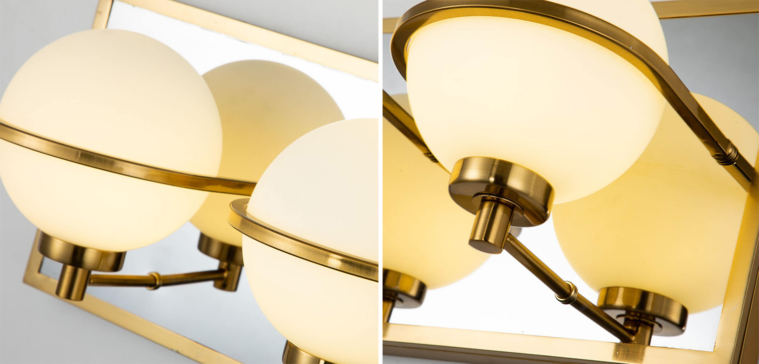Бра Two Balls Reflection Wall Lamp - фото №1