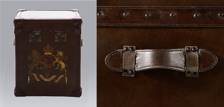 Сундук chest Royal Arms of England Сундук chest Royal Arms of England - Loft-Concept в Перми