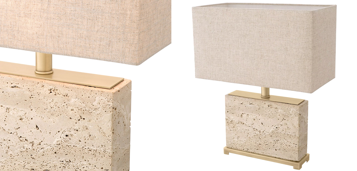 Настольная лампа Eichholtz Table Lamp Newton S - фото