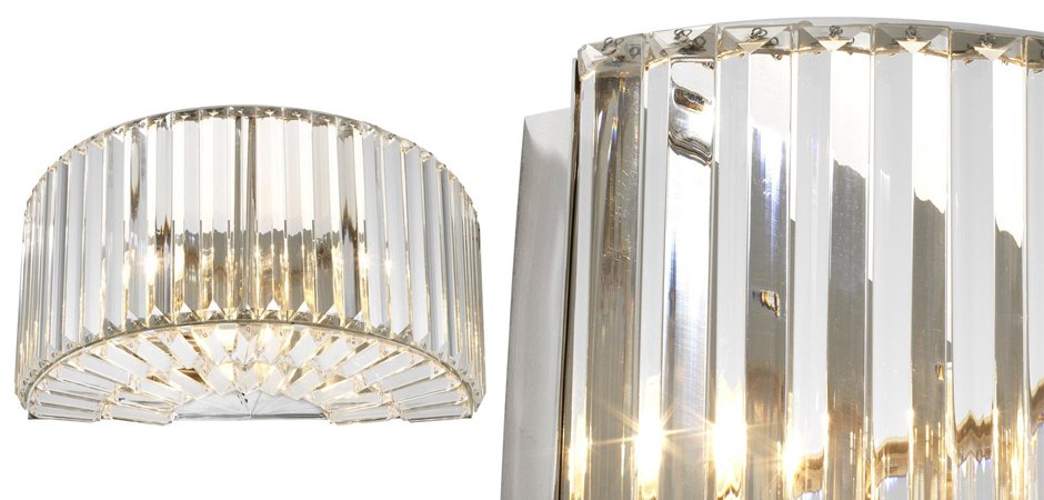 Бра Wall Lamp Infinity Nickel Бра Wall Lamp Infinity Nickel - Loft-Concept в Перми