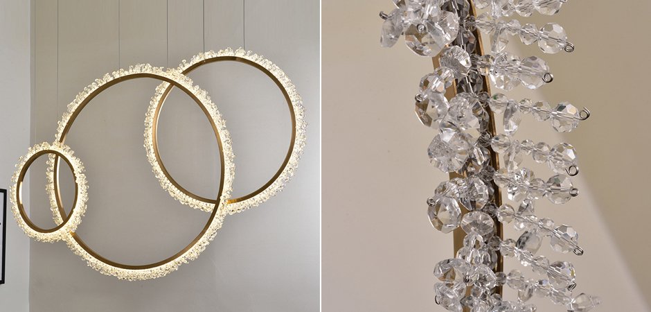 Люстра Prometheus Ring Люстра Prometheus Ring - Loft-Concept в Перми