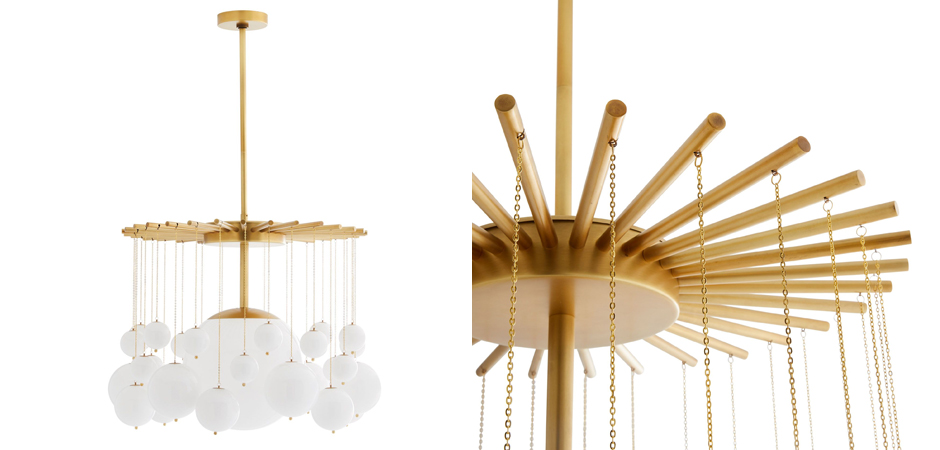 Люстра Arteriors MIRA CHANDELIER Люстра Arteriors MIRA CHANDELIER - Loft-Concept в Перми