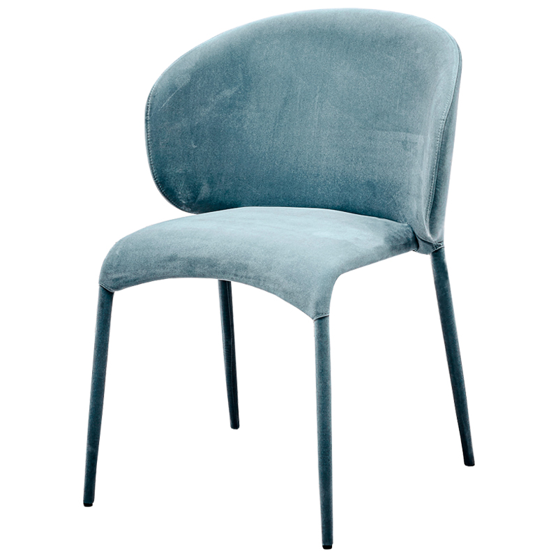 Стул Caroline Stool Pastel Blue Голубой пастельный в Перми | Loft Concept 