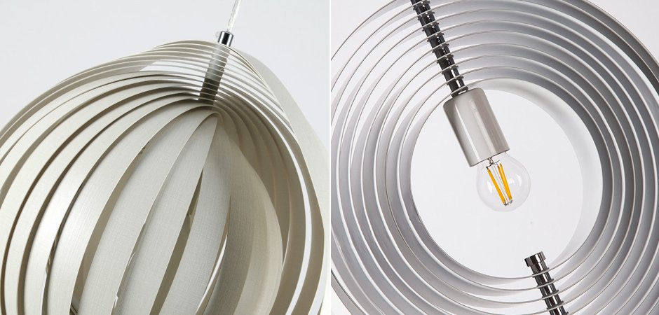 Подвесной светильник Led Pendant Rotates Space Ball Metal Подвесной светильник Led Pendant Rotates Space Ball Metal - Loft-Concept в Перми