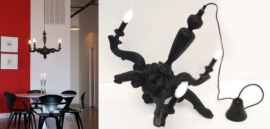 Люстра Moooi Smoke chandelier Люстра Moooi Smoke chandelier - Loft-Concept в Перми