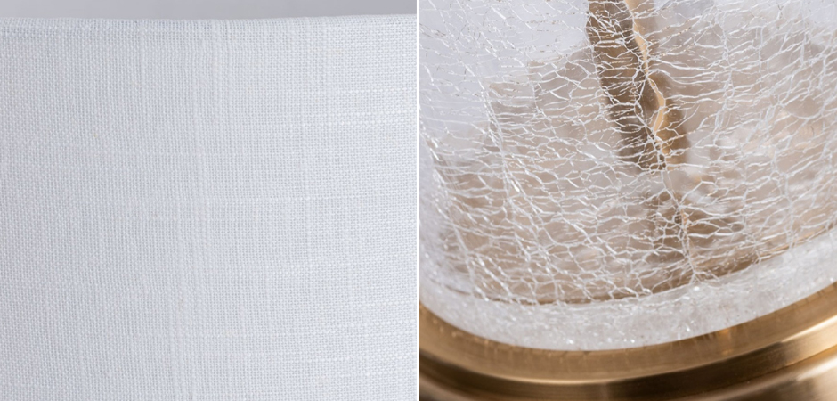 Настольная лампа Craquelure Glass Table lamp Настольная лампа Craquelure Glass Table lamp - Loft-Concept в Перми