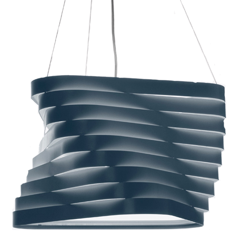 Подвесной светильник Pendant lamp BOOMERANG Almerich Black Черный в Перми | Loft Concept 