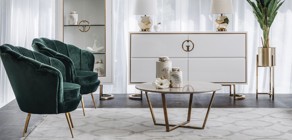 Кофейный стол Marsali Coffee Table Кофейный стол Marsali Coffee Table - Loft-Concept в Перми