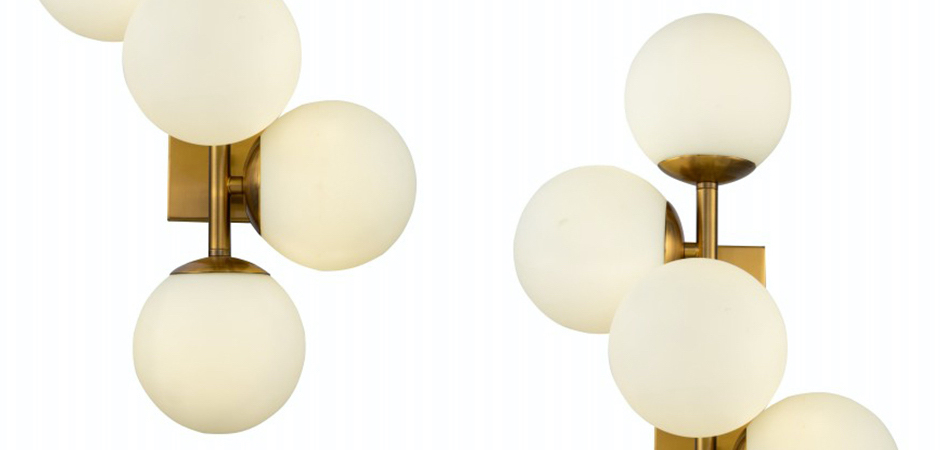 Бра White Balls Sconces Бра White Balls Sconces - Loft-Concept в Перми