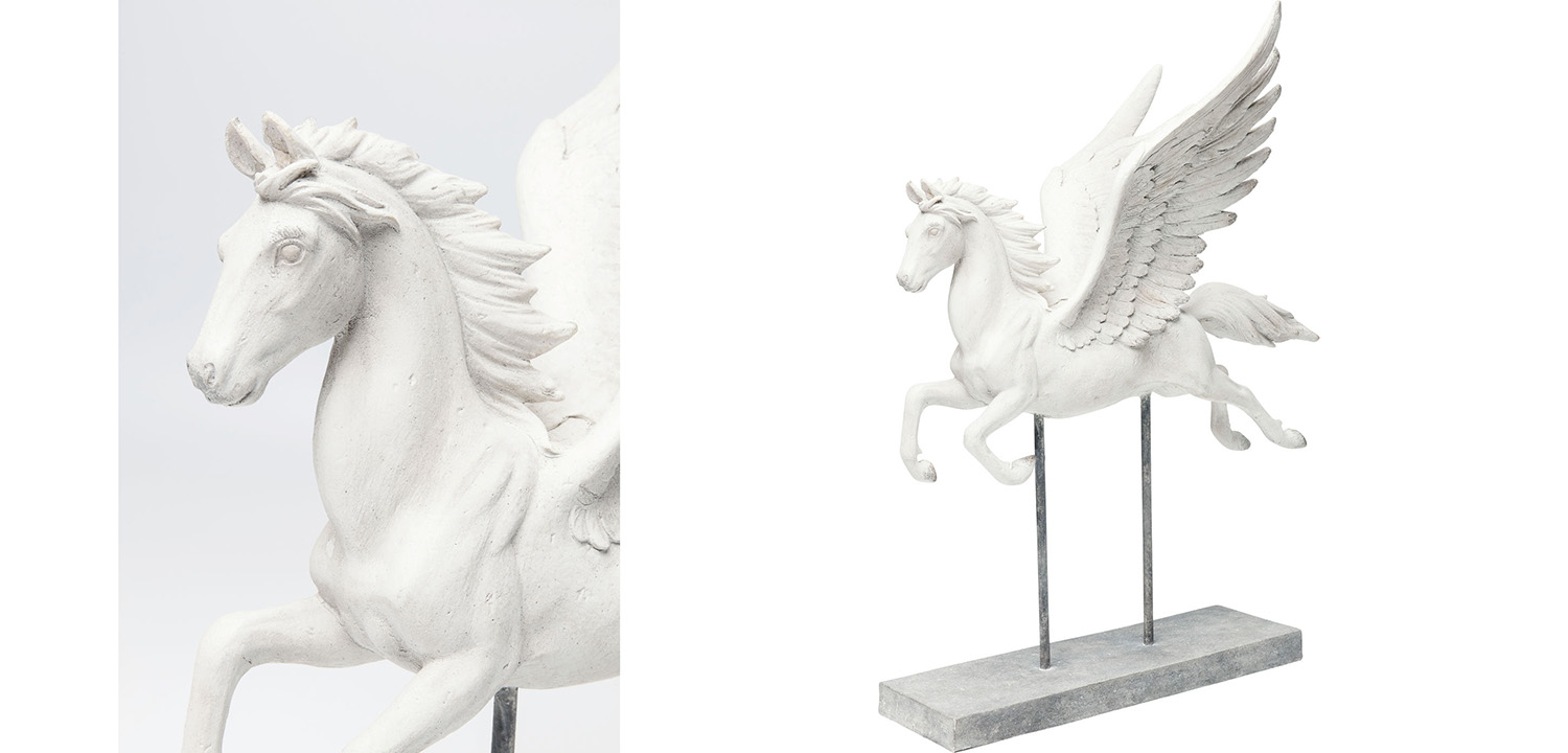 Статуэтка White Pegasus - фото