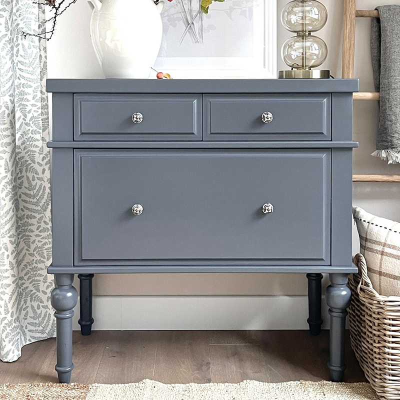 Комод в средиземноморском стиле серый Orhan Chest of Drawers Серый в Перми | Loft Concept 