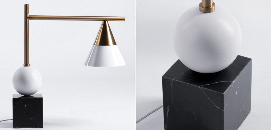 Настольная лампа Kelly Wearstler CLEO DESK LAMP Настольная лампа Kelly Wearstler CLEO DESK LAMP - Loft-Concept в Перми