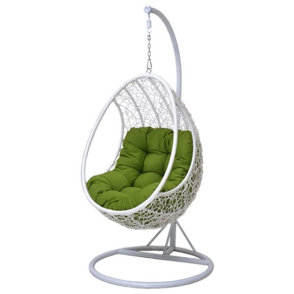 Кресло Swing chair outdoor White Egg Белый в Перми | Loft Concept 