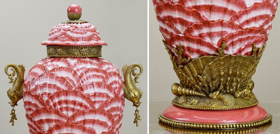 Большая ваза Ceramics SEA collection Большая ваза Ceramics SEA collection - Loft-Concept в Перми