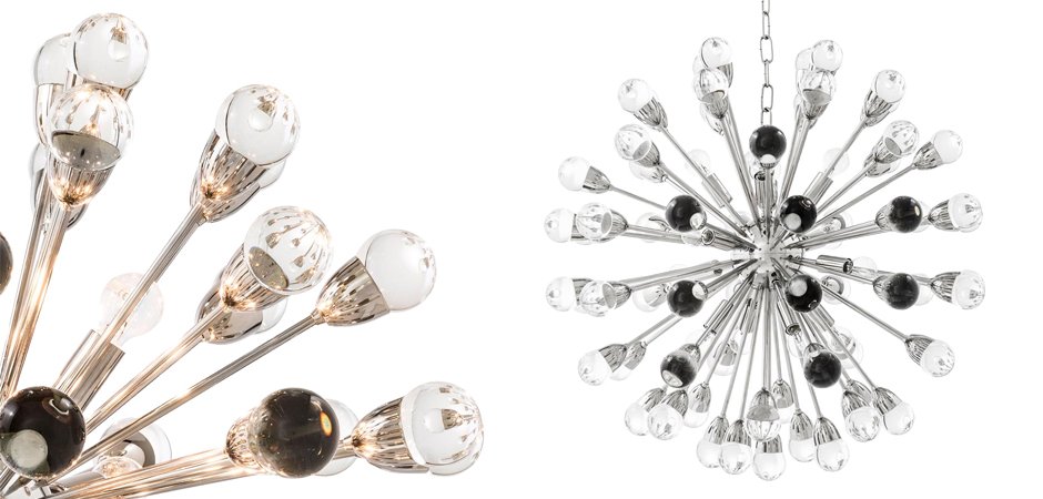 Люстра Chandelier Antares L Nickel Люстра Chandelier Antares L Nickel - Loft-Concept в Перми