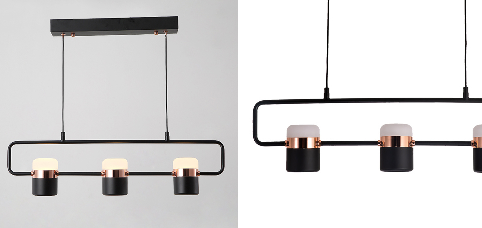 Люстра Seed design LING PL3 black Люстра Seed design LING PL3 black - Loft-Concept в Перми