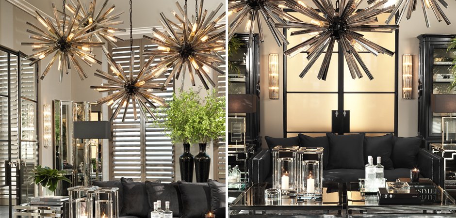 Люстра Chandelier Equalizer S Smoke Люстра Chandelier Equalizer S Smoke - Loft-Concept в Перми
