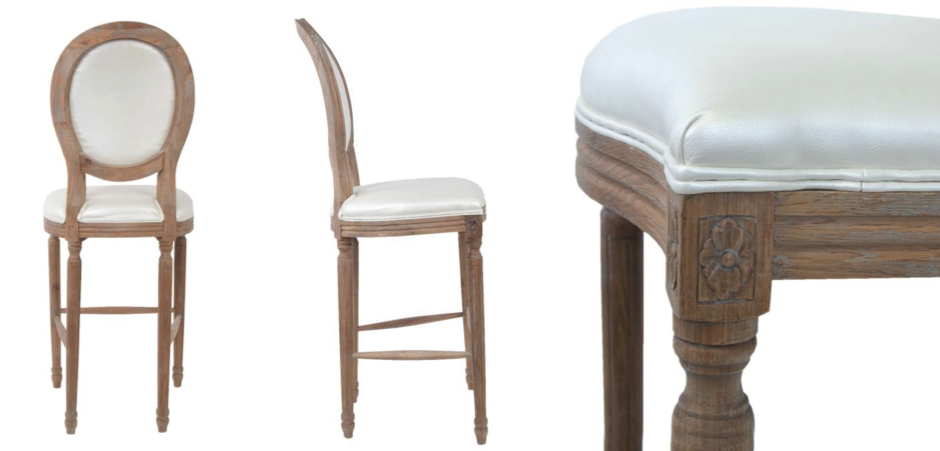 Стул French chairs Provence Bar Brown Chair Стул French chairs Provence Bar Brown Chair - Loft-Concept в Перми