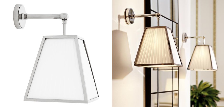 Бра Eichholtz Wall Lamp Notting Hill - Loft-Concept в Перми