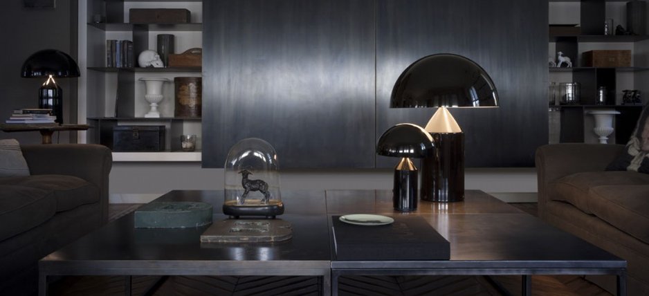 Настольная лампа Atollo Table Lamp Настольная лампа Atollo Table Lamp - Loft-Concept в Перми