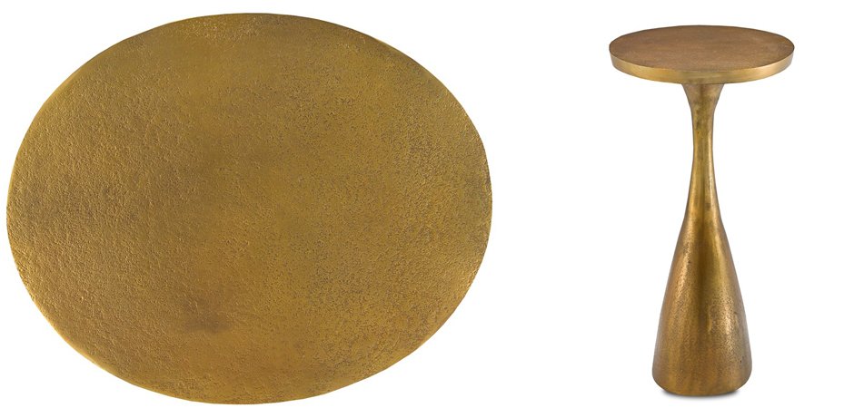 Приставной стол Ishaan Accent Table Приставной стол Ishaan Accent Table - Loft-Concept в Перми
