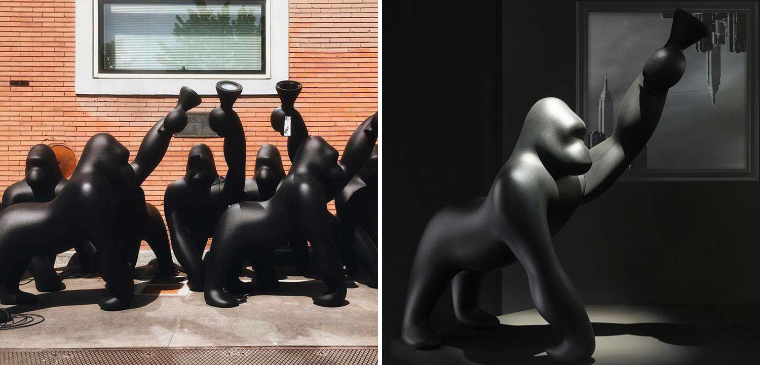 Торшер Kong - фото №2