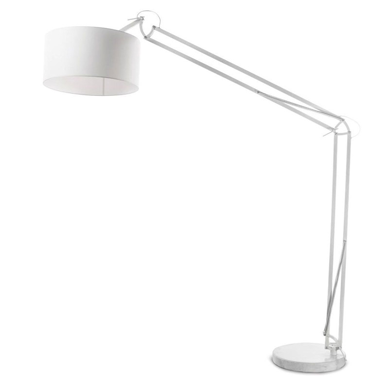 Торшер Garner Floor lamp white Белый в Перми | Loft Concept 