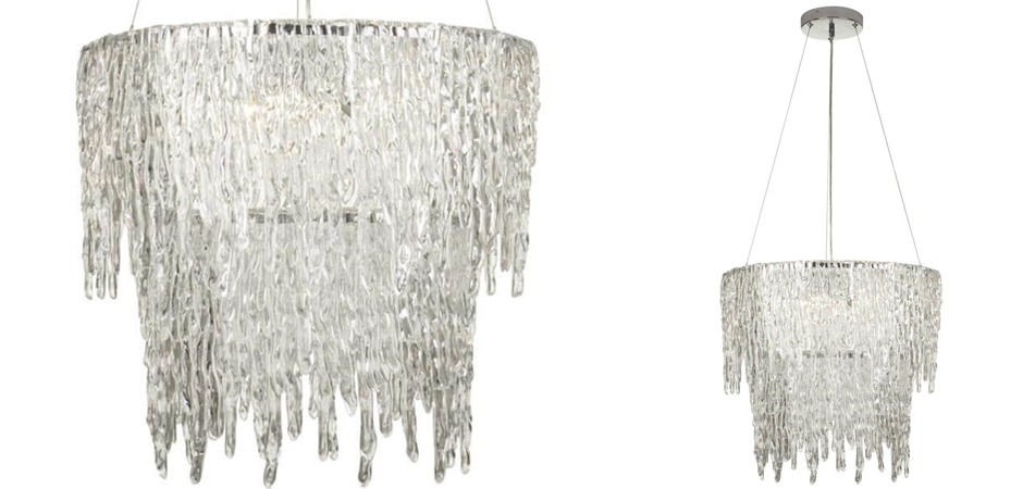 Люстра Cold Heart Silver Single two-tier Chandelier Люстра Cold Heart Silver Single two-tier Chandelier - Loft-Concept в Перми