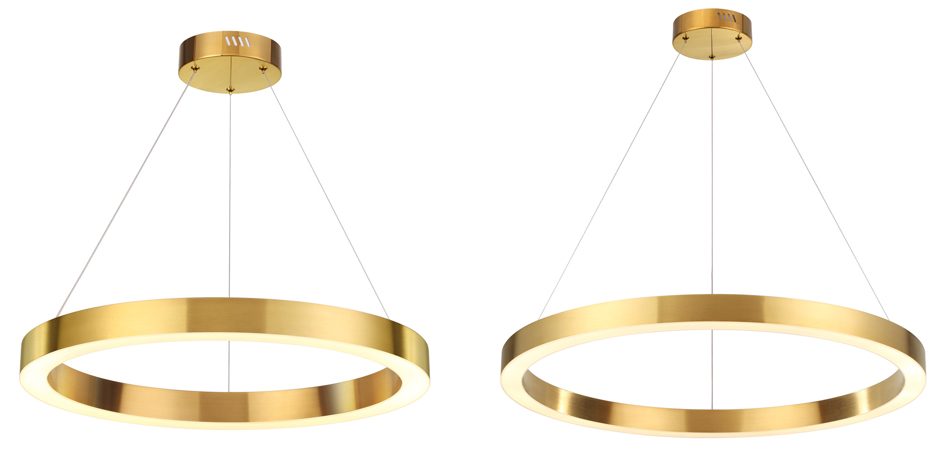 Люстра Gold Ribbon Ring II Люстра Gold Ribbon Ring II - Loft-Concept в Перми