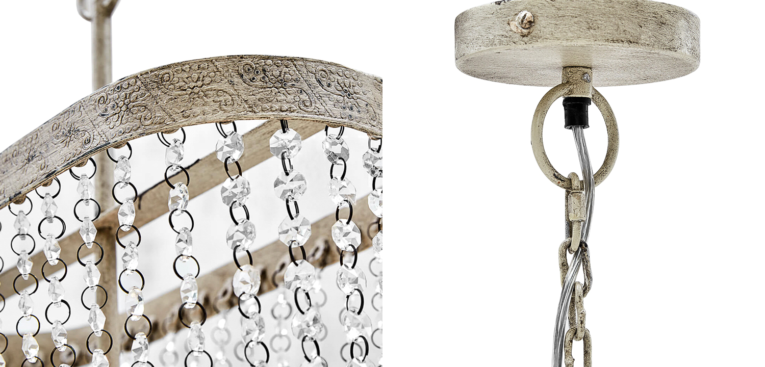 Люстра Veil Chandelier - фото