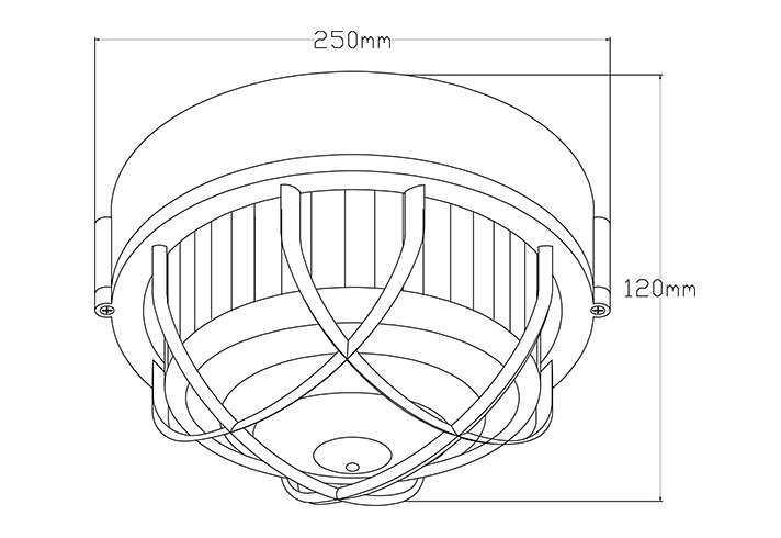 Спот Loft Round Plate в Перми