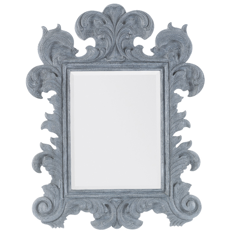 Зеркало OG Library Florentine Mirror Blue gray Серо-голубой в Перми | Loft Concept 