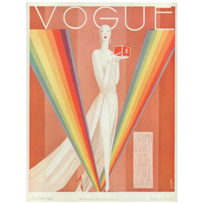 Постер Vogue Cover 1926 September  в Перми | Loft Concept 