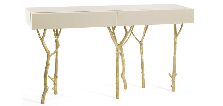 Консоль Fig Tree CONSOLE Ginger and Jagger Консоль Fig Tree CONSOLE Ginger and Jagger - Loft-Concept в Перми