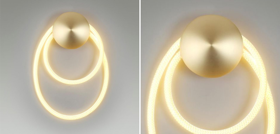 Бра Золотой LUKE LAMPCO TRACER LAMP Бра Золотой LUKE LAMPCO TRACER LAMP - Loft-Concept в Перми