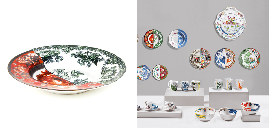 Тарелка глубокая Seletti Cecilia Тарелка глубокая Seletti Cecilia - Loft-Concept в Перми