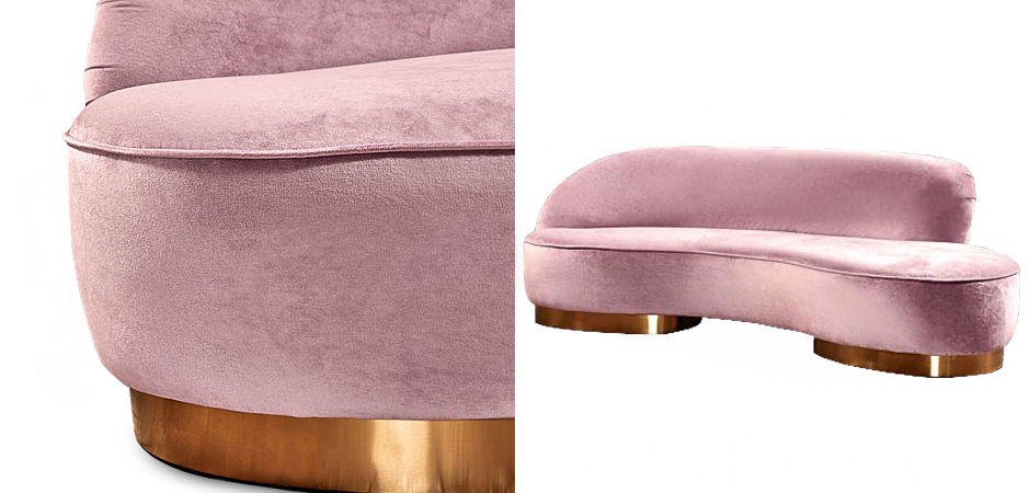 Диван Pink Marshmallows Softness Диван Pink Marshmallows Softness - Loft-Concept в Перми