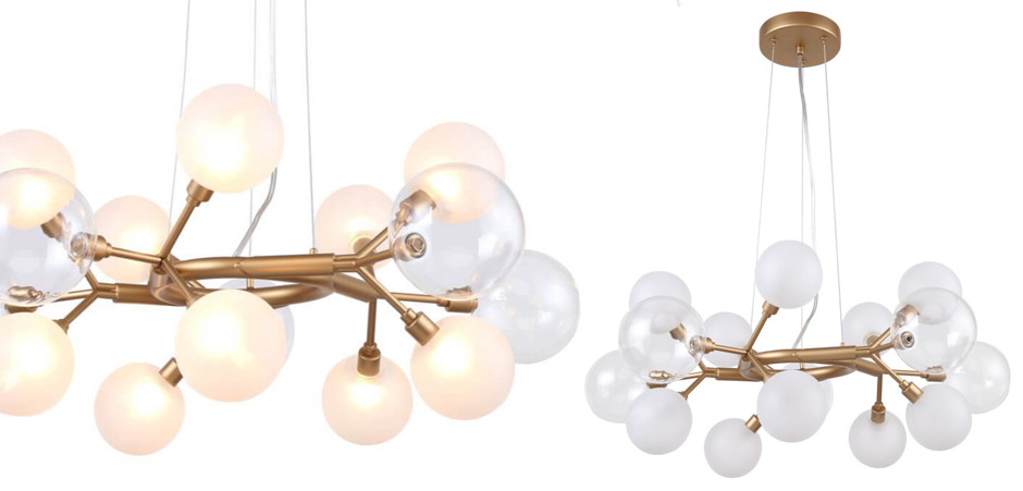 Люстра Berries Chandelier White 68 Люстра Berries Chandelier White 68 - Loft-Concept в Перми