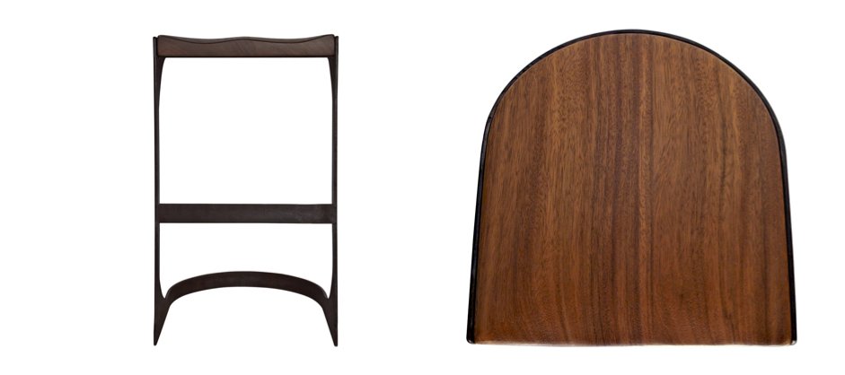 Барный стул Industrial Loft Modern Wood Bar Stool Барный стул Industrial Loft Modern Wood Bar Stool - Loft-Concept в Перми