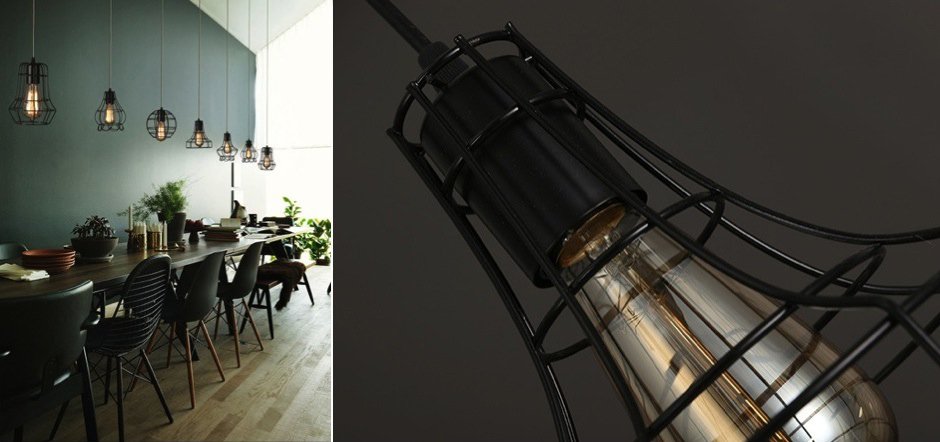 Cветильник Loft Nest Cage №2 Cветильник Loft Nest Cage №2 - Loft-Concept в Перми