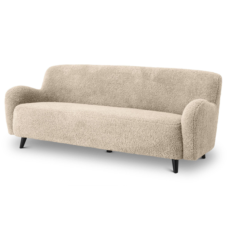 Диван Eichholtz Sofa Svante Песочный Черный в Перми | Loft Concept 