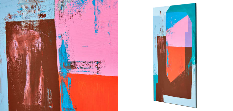 Картина Stains Abstraction Картина Stains Abstraction - Loft-Concept в Перми