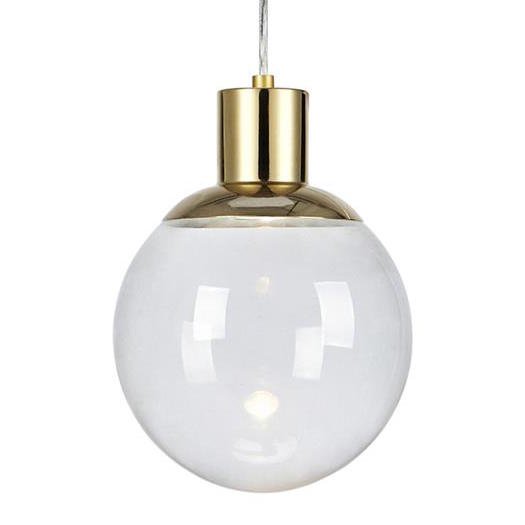 Подвесной светильник Spritz Pendant Gold 20 Золотой в Перми | Loft Concept 