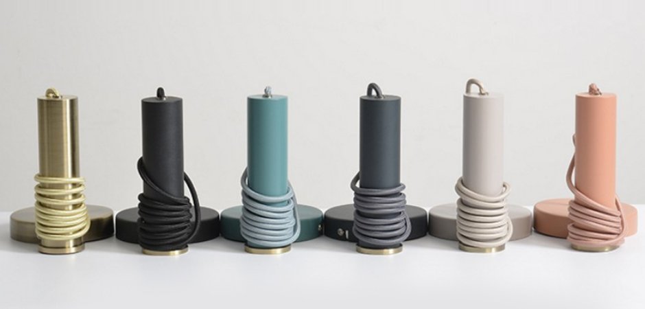 Подвесной светильник Ferm Living Socket Pendant High  - фото №2
