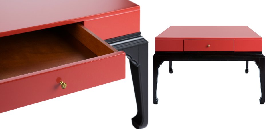 Журнальный стол Chinese Red Surprise Table Журнальный стол Chinese Red Surprise Table - Loft-Concept в Перми