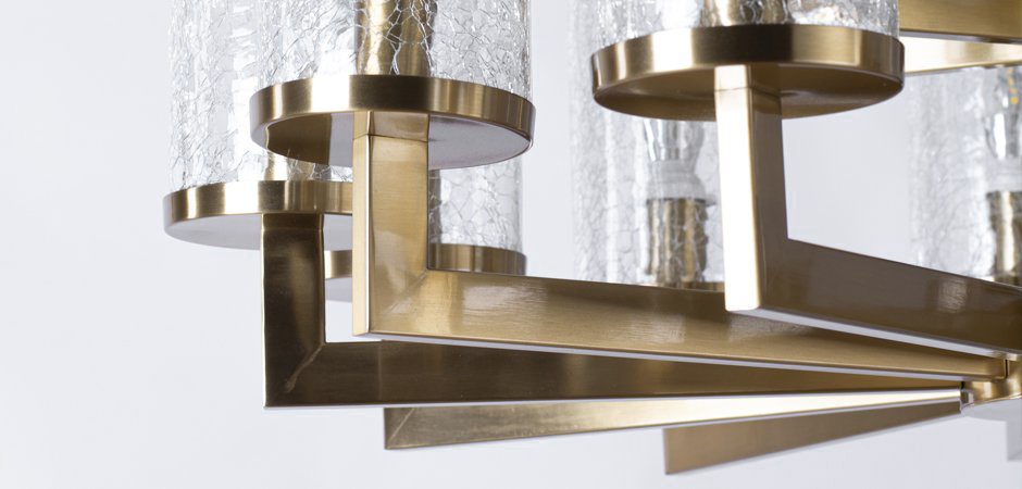 Kelly Wearstler LIAISON TWO-TIER Chandelier 18 Kelly Wearstler LIAISON TWO-TIER Chandelier 18 - Loft-Concept в Перми